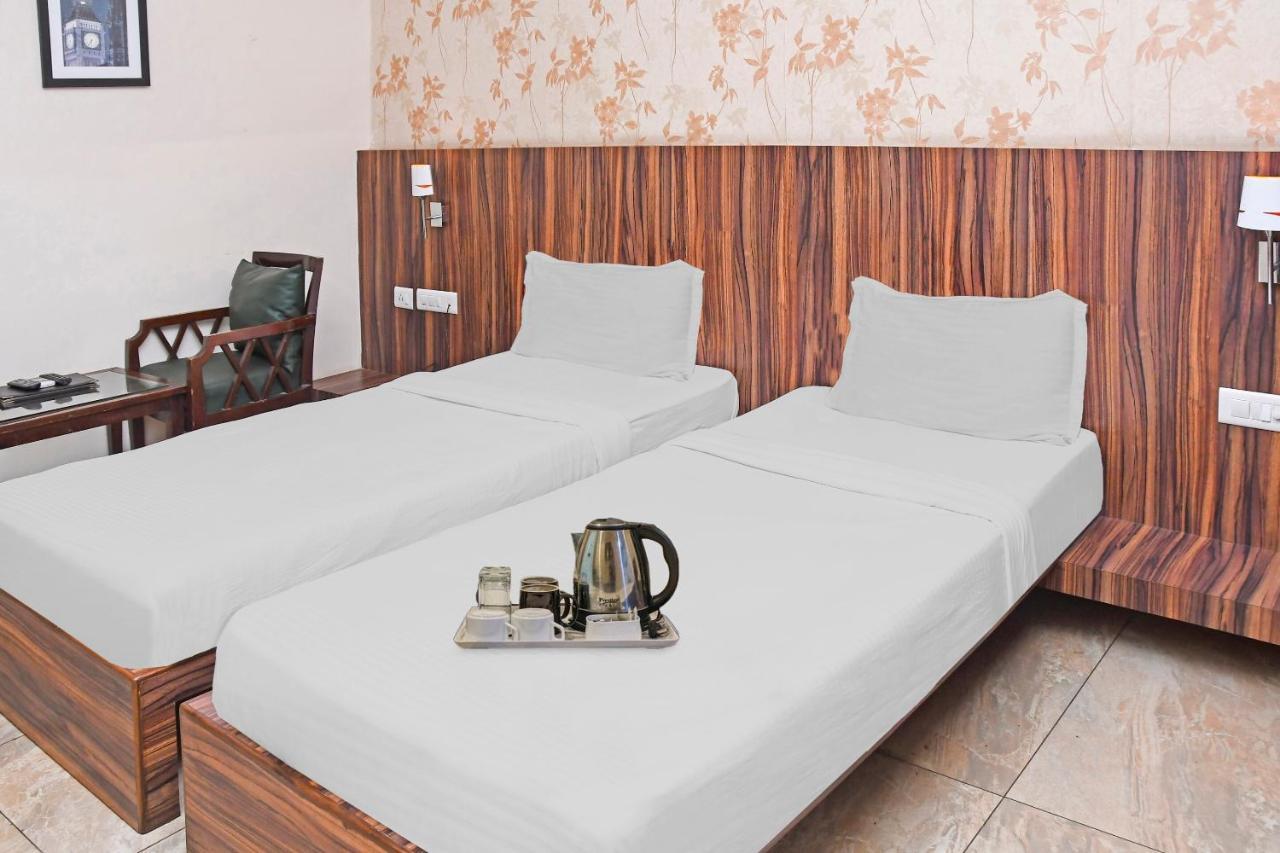 โอโย 10226 โฮเต็ล สุริยา พาเลซ Hotel Bhilai ภายนอก รูปภาพ